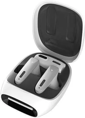 Goovis GE10 Wireless XR Gaming Earbuds - Low Latency, Dual Connection, 2.4GHz USB-C Transimitter Included, Compatible HMDs, PC, Game Console, Smartphone