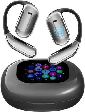 AI Translation Earbuds Real-Time, MultiLenguage & Accents Earphones- Ideal for Business Travel - Audífonos Traductores Ingles español - AI- 144 Lenguages- Earbuds for iOS & Android