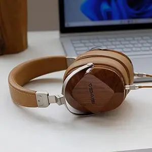 SIVGA Oriole SV022 Wooden Wired Dynamic Closed Back Headphone (Rosewood)