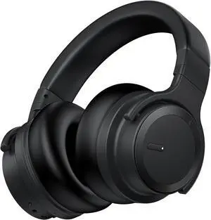 E7 Active Noise Cancelling Headphones Wireless Bluetooth Headphones with Rich Bass, Wireless Headphones with Clear Calls, Bluetooth 5.0, 30 Hours Playtime, Comfort Fit, Model 7