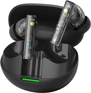 KZ Carol Pro True Wireless Earbuds, ANC 6 Micros TWS Earphone, Bluetooth 5.4 Iems, HiFi Sports in-Ear Headphone, LDAC Support