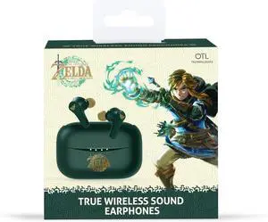 The Legend of Zelda: TEARS of The Kingdom TWS Wireless Headphones Green