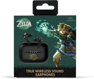 The Legend of Zelda: TEARS of The Kingdom TWS Wireless Headphones Black