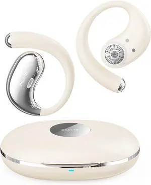 Open Ear Sports Headphones Bluetooth Earbuds - for Running & Gym