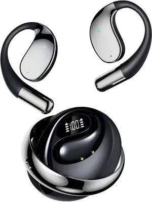 AI Real-Time Translation Earpiece,  Audífonos traductores inglés españolauriculares traductores de idiomas Traductor de voz instantáneo 2025Translating Earbuds