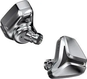 HiFiGo Muse HiFi The East 6 Flagship 1DD 10mm in-Ear Monitors, Single Dynamic Driver IEMs in-Ear Earphones with 2.0 Tesla Dual Magnetic Unit (3.5mm)