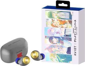 AVIOT GRIDMAN Universe Wireless Earbuds TE-D01v-GMU, Officially Licensed (Exclusive Edition) Special Package, Design, Japanese Special Voice, Noise Canceling Earbuds