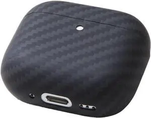 for AirPods 4, Duro Ultra Slim & Light Case, Dupont Kevlar 1500D Aramid Fiber