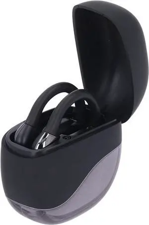 Bone Conduction AI Translation Noise Cancelling Earbuds with Over Ear Design, Directional Sound and Dual Microphones for Exercise, 7-8 Hours Battery Life, Compact and Delicate,