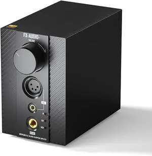 FX-Audio- R07 Plus Headphone Amplifier, 2700mW x 2 Mini Desktop Headphone Amp, XLR/RCA to 6.35mm / 4.4mm / XLR Balanced Headphone Amp for Home Theater Audio Systems