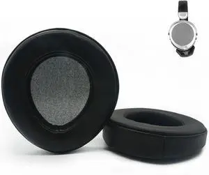 Replacement for Earpad Hifiman DEVA DEVA Pro Earphone Earmuff Lambskin Earcap Polyester Foam Ear pad (Smooth)