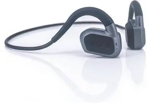 Butalso Bone Conduction Headphones,Open-Ear Bluetooth Headset with Micphones, Built-in 32GB Flash Memory MP3 Player, IPX8 Waterproof Sports Earphones for Gym Workout Swimming Running Cycling