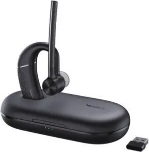 Yealink BH71 Pro Teams Certified Wireless Bluetooth Mono Headset 1208652 - Deskphone, PC,Mac, Video Calls, Mobile Phone Calls, Compatible with Zoom, RingCentral, Meet, Vonage, Gold Support Plan