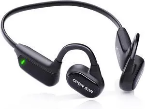 CXK Conduction Headphones Bluetooth Earbuds Open Ear Headphones 5.3 Earbuds with 15H Playtime IPX6 Waterproof HD Sound Wireless Earbuds