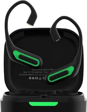 FAAEAL KZ AZ10 Bluetooth Module With QDC/S/C Pin,AAC/SBC True Wireless Lossless Bluetooth 5.2 Earhooks,Upgrade Earphone Ear Hook For KZ ZSN PRO Castor D-Fi Vader Merga AS24 TANGZU WAN ER SG TRN Medusa