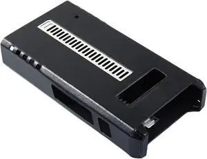Leather Cover case Protective Sleeve Compatible for XDUOO XD05 Pro Case DAC xd05pro Amplifier AMP Decoder (Black)