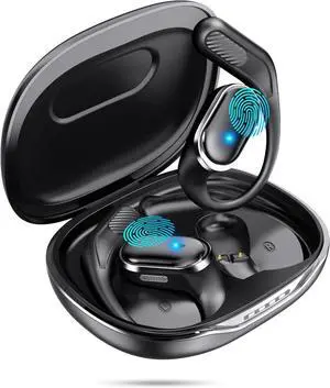 AI Translation Earbuds in Real Time, Language Translator Earbuds with 144 Languages & Accents, Black