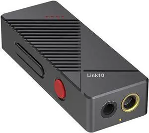 xDuoo LINK10 Mini USB DAC and Headphone Amplifier - Dual CS43131 HiFi DAC Chip 3.5+4.4 Headphone Outputs 1.0/2.0 Two USB Mode