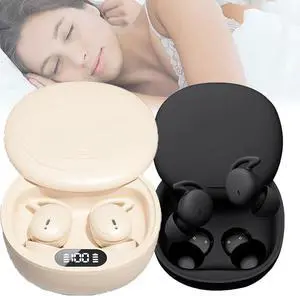 2024 Earbuds Side Sleepers, Invisible Noise Blocking Sleep Earbuds, Noise Blocking Headphones in Ear