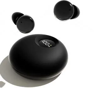 Wireless Sleep Earbuds On Side Wireless Invisible Small Bluetooth Smallest Earbuds for Sleeping Noise Cancelling Ear Buds Sleeping Earplug Headphones Sleep Earphones Headphones for Side Sleepers