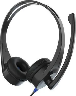 ThinkWrite Technologies / TWT Audio LITE, TW55 | Premium On-Ear Lightweight Noise Reducing Wired Headsets 20 Pack (3.5mm TRRS Jack)