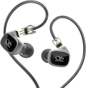 SHANLING MG20 HiFi Wired Earbuds, Type-C Plug in-Ear Earphones, DLC Diaphragm Dynamic Unit, Detachable 0.78/2PIN Cable, Ergonomic Design, Audiophile Earphones for Music