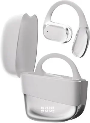 60Hrs Playtime Open Ear Headphones Bluetooth Earbuds IPX6 Waterpro of Ear Buds Wireless Bluetooth of Workout Headphones Bluetooth 5.3 for Running Headphones and Gym Headphones Sport Earbuds