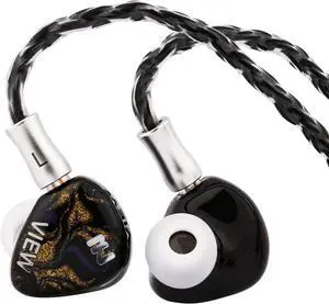 HIFICAT INTUAURA View Splendor II Wideband 1DD IEM in-Ear Headphones (3.5MM)