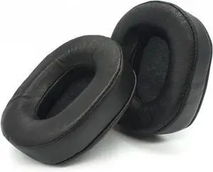 Replacement for Earpads Audio Technica ATH M50X M50XBT M50RD M40X M30X M20X MSR7 SX1 PG1 Headphones Ear Pads Cushions with Slow Rebound Memory Foam Earphone Earmuff Earcap (Lambskin)