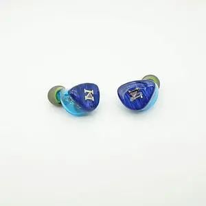 ISN Audio H60 4BA + 2 Dynamic Driver Hybrid 2Pin 0.78mm HiFi Audiophile in-Ear Earphone IEMs (3.5mm Audio)