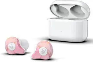 Sabbat X12 Ultra 2025 new Wireless EarbudsCVC 8.1 Noise Reduction,Hi-Fi Stereo Sound,30H Long Battery Life,In-Ear Headphones for Sports&Work,Compatible with iPhone,Samsung,iOS,Android(Blooming Stone)