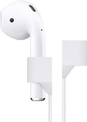 Single Left Replacement Earbud Compatible with Air pods 1st Generation(A1722) with Detachable Ear Hooks, Wireless Headphones Left Ear Only