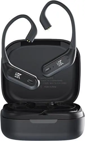 KZ AZ09 PRO TWS QCC3040 Bluetooth Ear Hook, IEM Bluetooth Adapter,Wireless Bluetooth Earphone Module,Bluetooth 5.2 Chip(no Headphone) (2Pin 0.78/0.75mm)