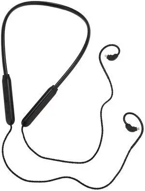 FOSA Headphones Adapter Cable, Compatible with Earphones 2 pin 0.78mm Connector Interface, 5.4, with Controller and Mic, Earphone Cable