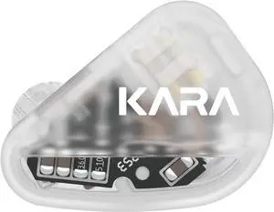 TANCHJIM Kara in-Ear Headphones with High Sound Quality Wired HiFi Listening IEM Earphones Headphones Gaming Earbuds White Color