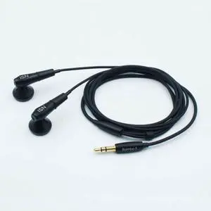 ISN Audio Rambo II 32ohm 14mm Dynamic Driver MMCX High-Performance Flat Head Earphone Audiophile HiFi Headphones Wired Earbud with 3.5mm Plug