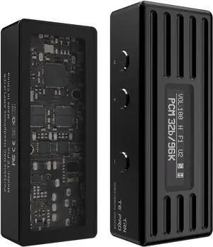 TRN TE PRO Dual CS43198 Portable USB DAC/AMP Support 32bit/768kHz DSD256 Decoder Headphone Amplifier