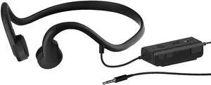 New Bone Conduction Headphones with Microphone Stereo Open-Ear Sport Headphone with Noise Reduction Microphone