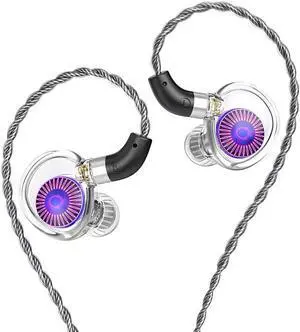 TRN Medusa High-Performance HiFi Dynamic Earphones (Non mic)