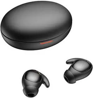 Sleep Headphones Sleep Headphones Wireless Bluetooth 5.3 Sleep Earbuds for Side Sleepers Sleep Earbuds Noise Cancelling Invisible Earbuds Comfortable Wireless Headphones Black