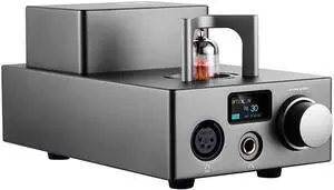 XDUOO TA-10R AK4493EQ XMOS USB DSD DAC 12AU7 4XLR Tube Headphone Amplifier(Gray)