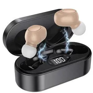 The sound amplifier can be charged in just 1 hour,With noise reduction function Sound Enhancer for,battery lasting up to 25 Ergonomic design
