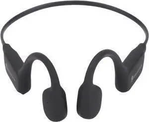 Asixxsix Bone Conduction Headphones, 5.4 Wireless Open Ear Headphones with Noise Cancelling Mic, 18H Playtime IPX6 Water Proof, for Running Cycling