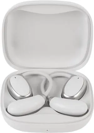 AI Wireless Stereo Translation Earbuds, 150 Languages Online Simultaneous Translation 5.4 Language Translator Earbuds Ear Hook for Business Travel with HiFi Sound and Noise