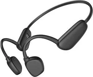 Bone Conduction Headphones,IPX6 Waterproof Open Ear Bluetooth 5.4 Headphones,Built-in 32G Memory 11Hrs Playtime,Wireless Sport Headset for Running,Cycling,Fitness