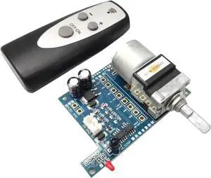 Volume Control Panel 50K 100K Alps Motor PotentioTrackier Metier Controller Control Volume for Preamp Power Amplifier Headphone Audlo New 2026 High for Reliable Electronic Component, Precision