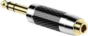55Kc Sound Adaptier 6.35Mm to 2.5 3.5 4.4Mm Headphone Converters for HiFi Sound