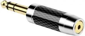 55Kc Sound Adaptier 6.35Mm to 2.5 3.5 4.4Mm Headphone Converters for HiFi Sound