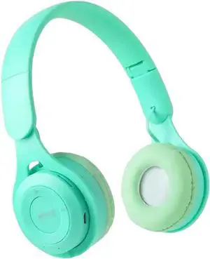 Macaron Headphones Klds Wireletss Bluetuth Earphones Stereo Headband Gaming Headset with Mic Music Her Gift Mobile Tablet