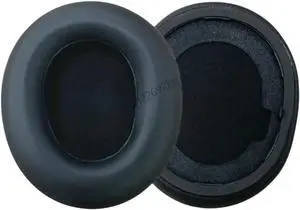 Replacement Ear Pads for SteelSeirie Arctis Nova Wireletss Soft Protein Leather Mesh Fabric Headphones Earpads